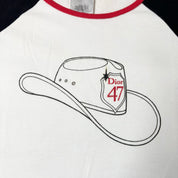 Christian Dior Cowboy Hat Baby Tee (S)