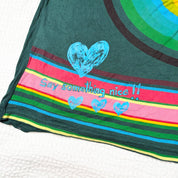 Desigual Cowl Neck Mini Dress (L)