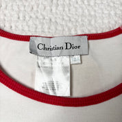Christian Dior Cowboy Hat Baby Tee (S)