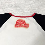Christian Dior Cowboy Hat Baby Tee (S)