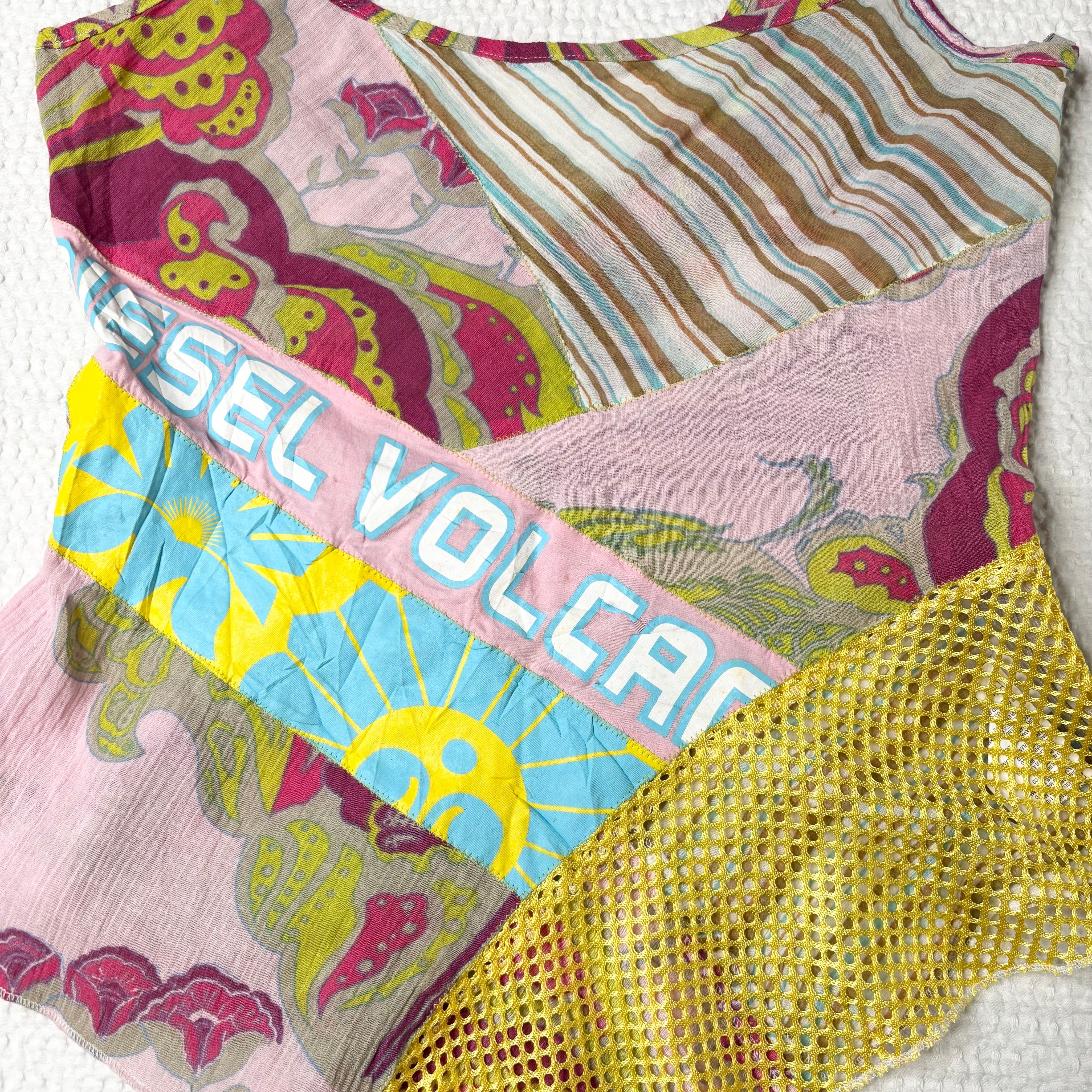 Archival Diesel Patchwork Tank Top (M)