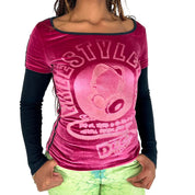 2003 D&G Headphones Long Sleeve (S)