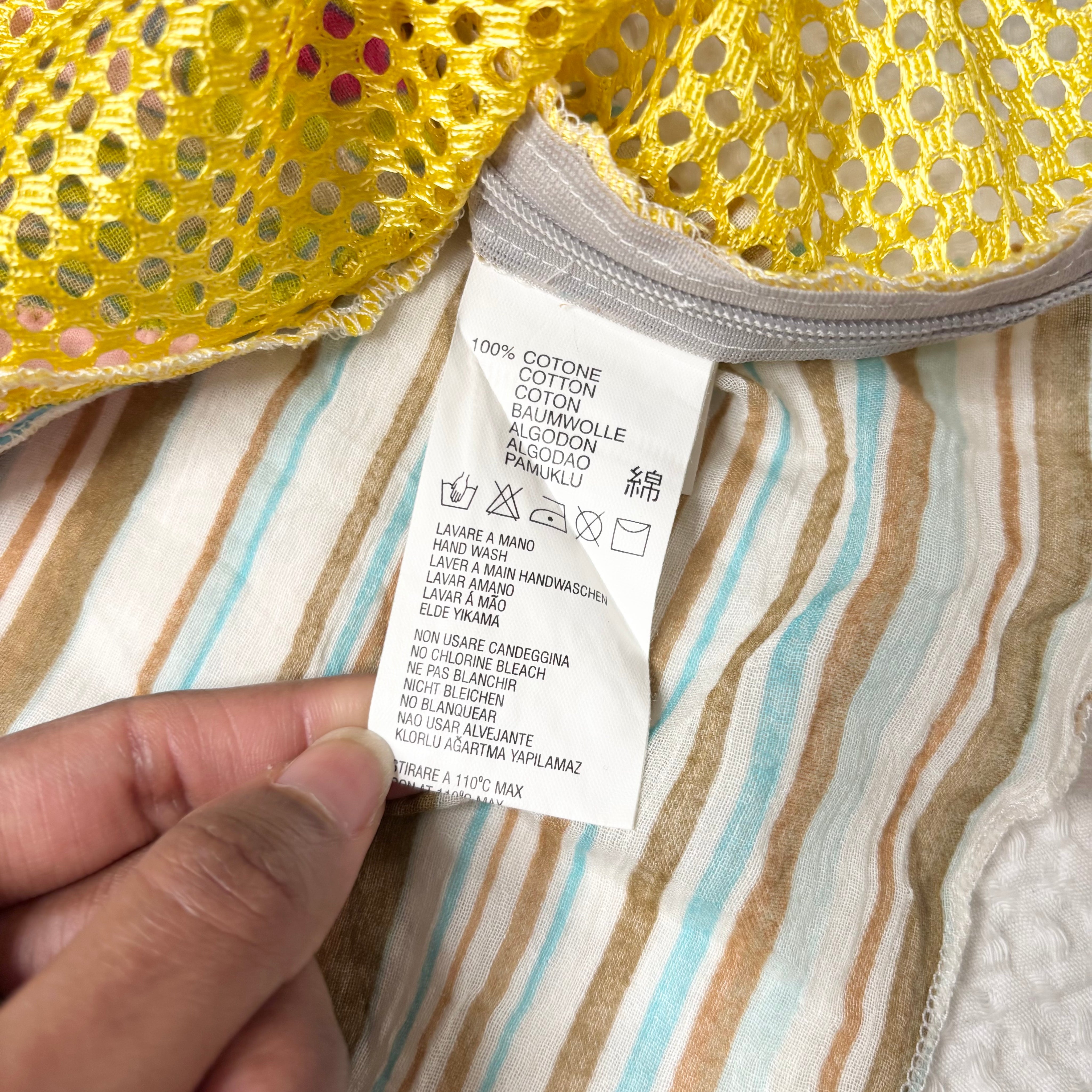 Archival Diesel Patchwork Tank Top (M)