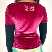 2003 D&G Headphones Long Sleeve (S)