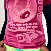 2003 D&G Headphones Long Sleeve (S)