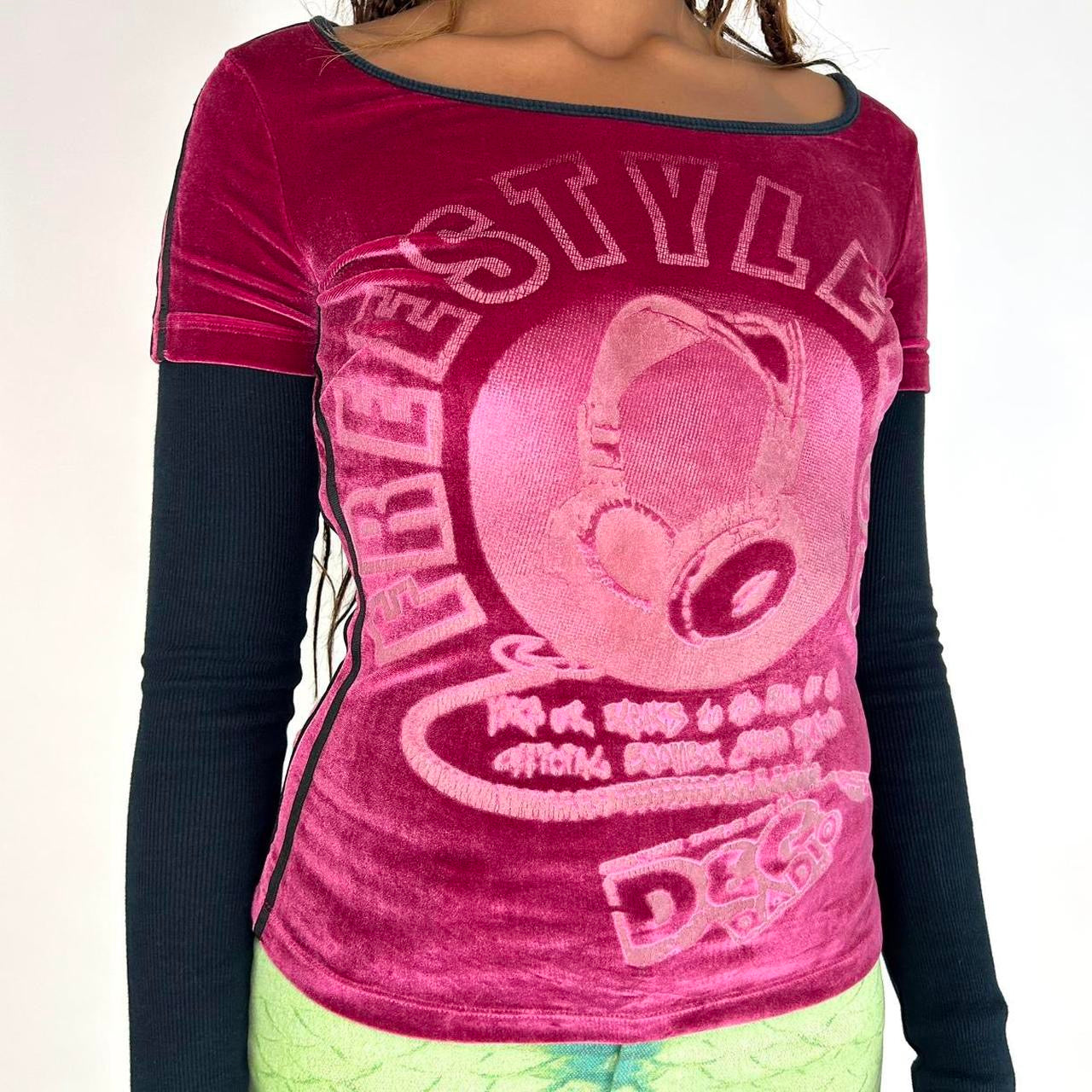 2003 D&G Headphones Long Sleeve (S)