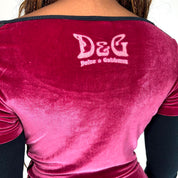 2003 D&G Headphones Long Sleeve (S)