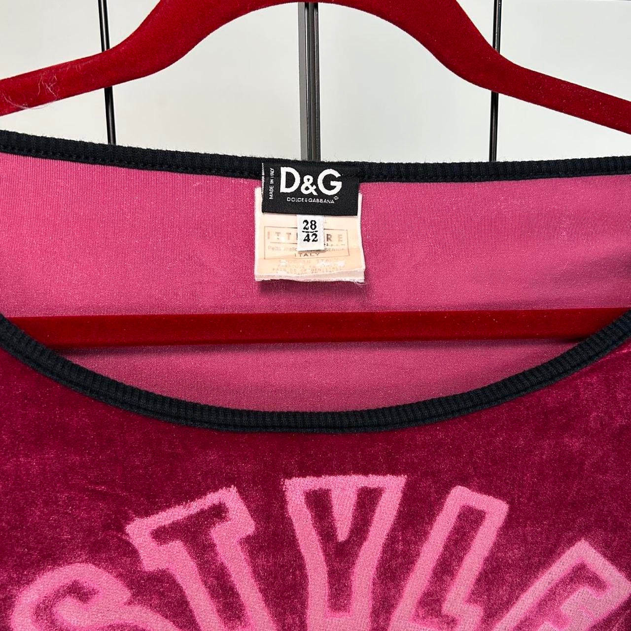 2003 D&G Headphones Long Sleeve (S)