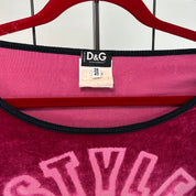 2003 D&G Headphones Long Sleeve (S)