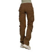 2000s Brown Cargo Pants (XS)