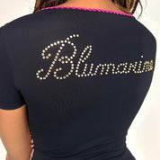 Blumarine Vintage Comic Top (S)