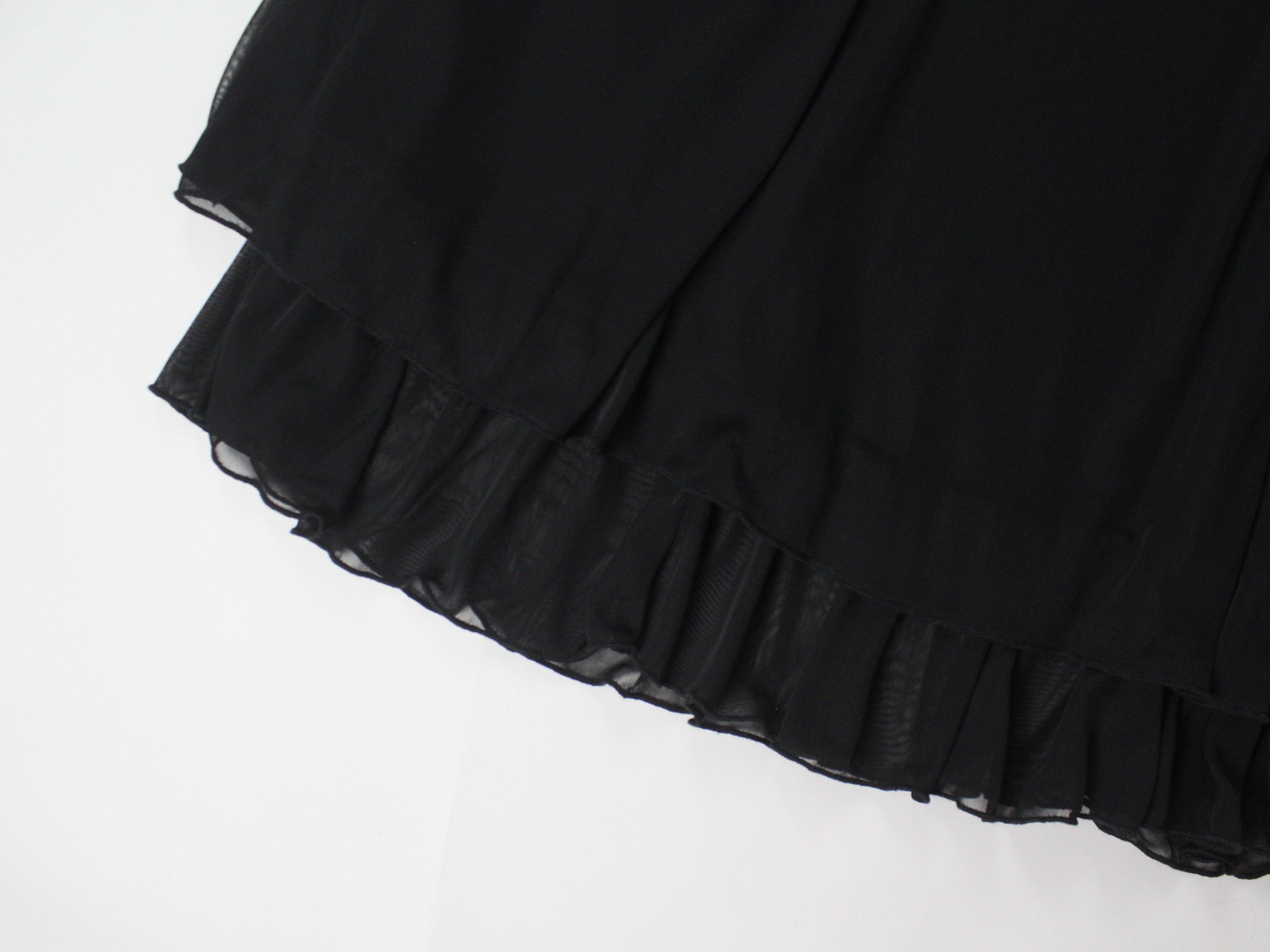 90s Mesh Maxi Skirt (M/L)