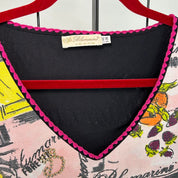 Blumarine Vintage Comic Top (S)