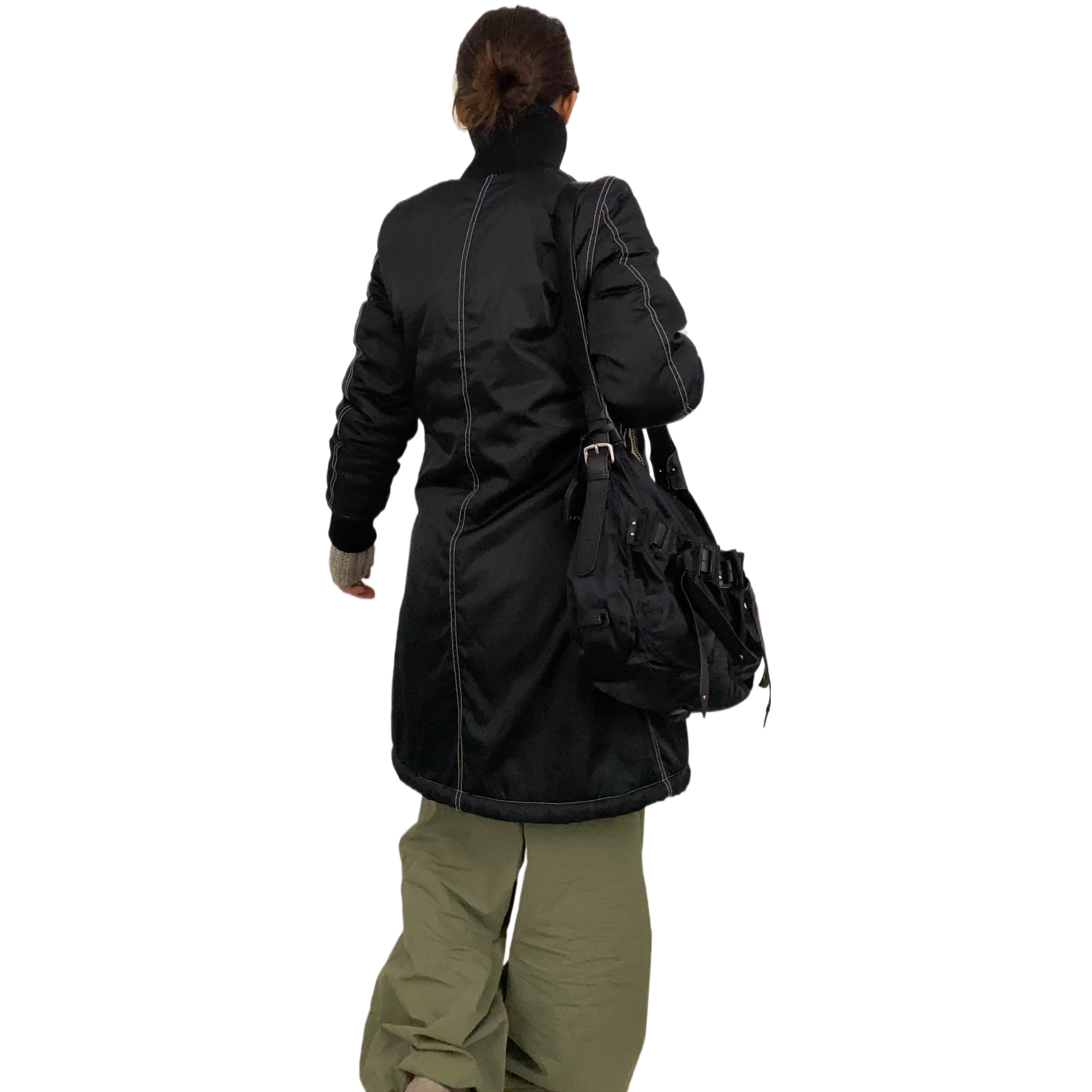 DKNY Sporty Down Coat (M)