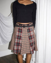 Two Sided Reversible Midi Skirt (S)