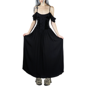 90s Eternal NYC Maxi Dress (S)