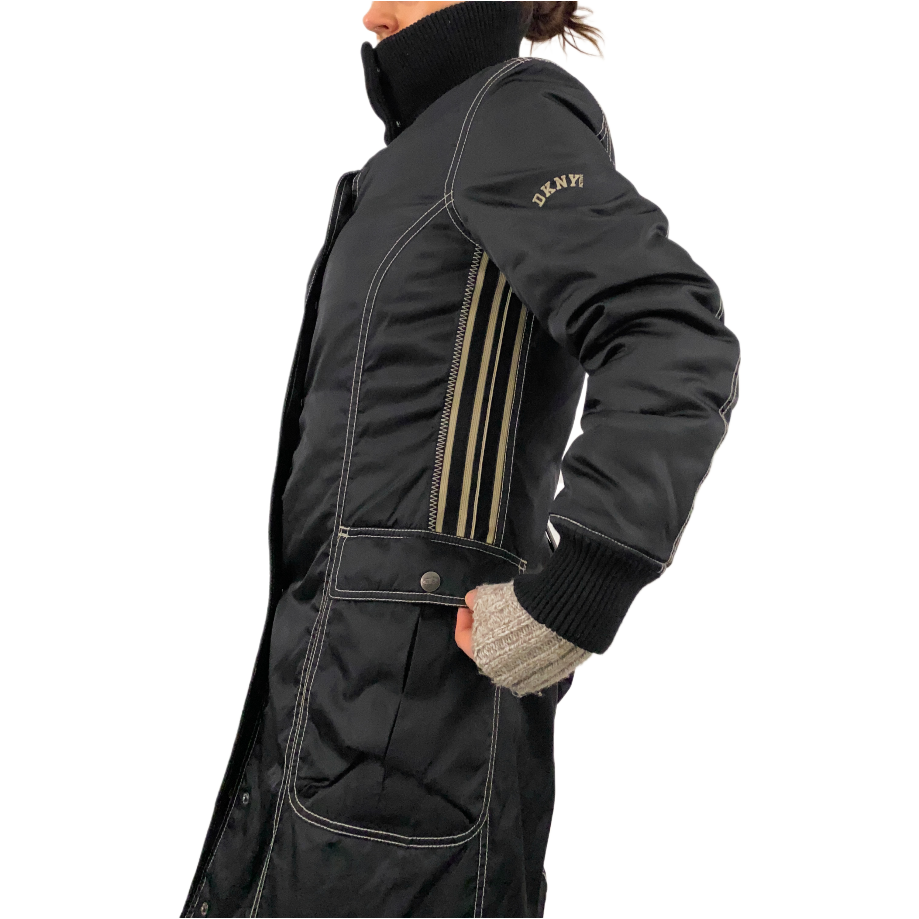 DKNY Sporty Down Coat (M)