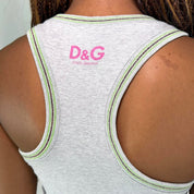 D&G Vintage 'Sizzling Summer' Tank (S)
