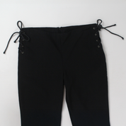 90s Lace Up Flares (XS/S)