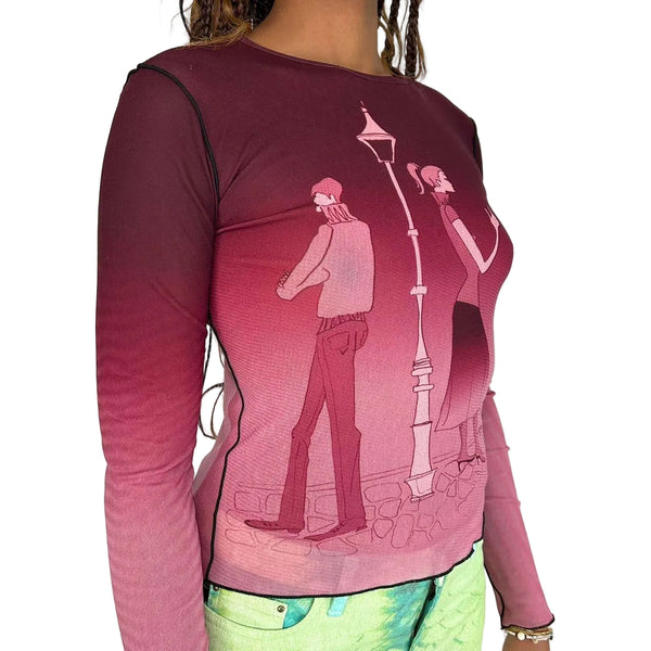 Cop Copine Mesh Long Sleeve (S/M) – Holy Thrift