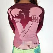 Cop Copine Mesh Long Sleeve (S/M)