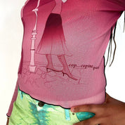 Cop Copine Mesh Long Sleeve (S/M)