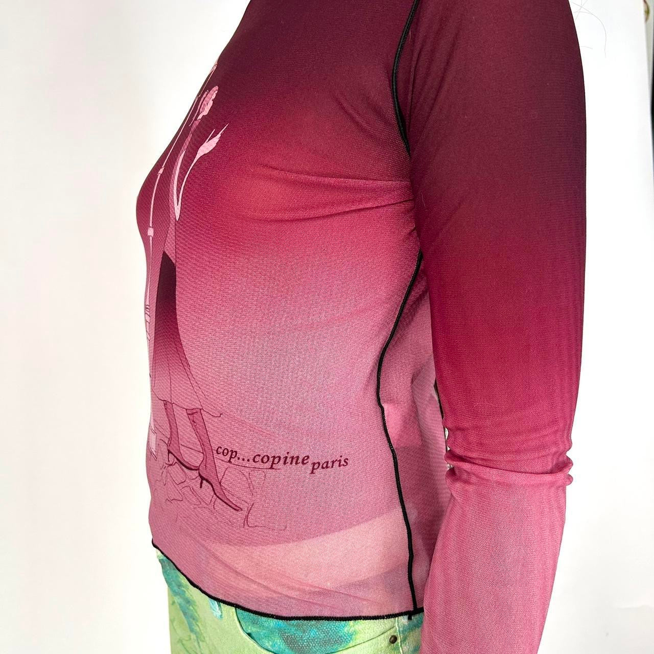 Cop Copine Mesh Long Sleeve (S/M) – Holy Thrift