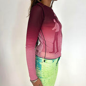 Cop Copine Mesh Long Sleeve (S/M)