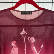 Cop Copine Mesh Long Sleeve (S/M)