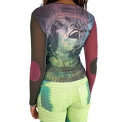 Cop Copine Mesh Long Sleeve (S/M)