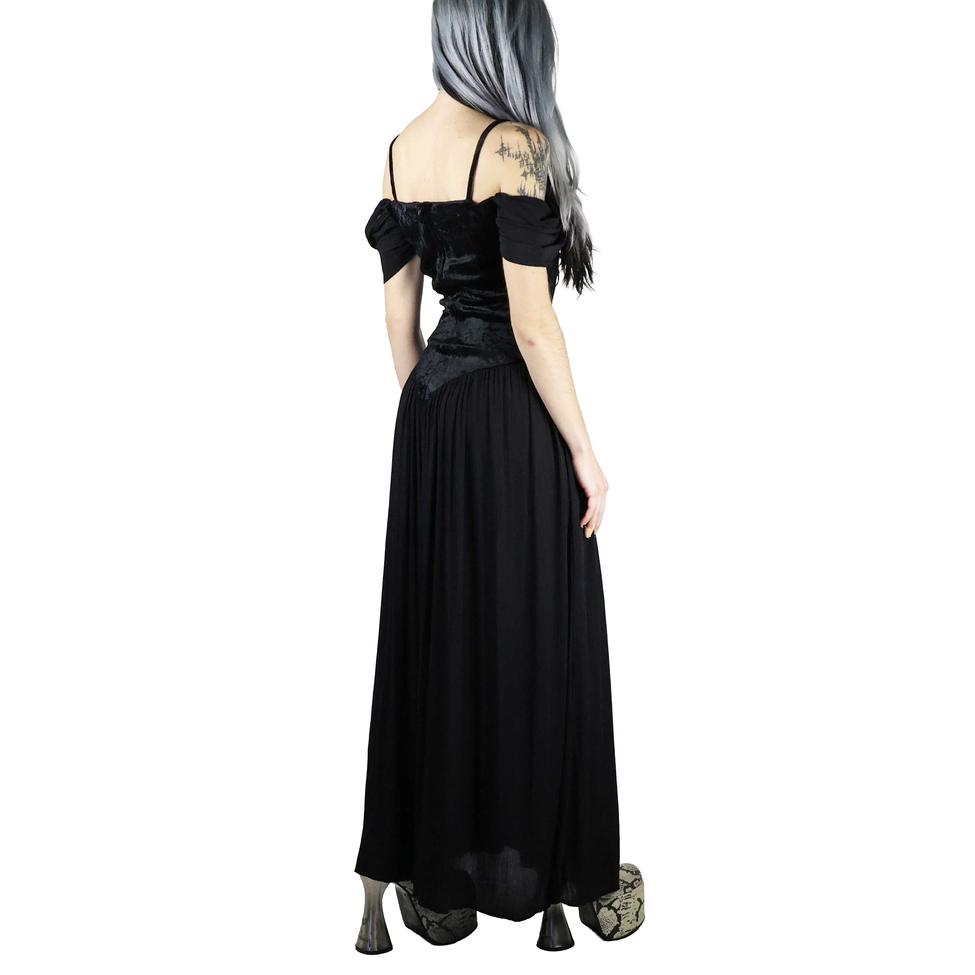 90s Eternal NYC Maxi Dress (S)