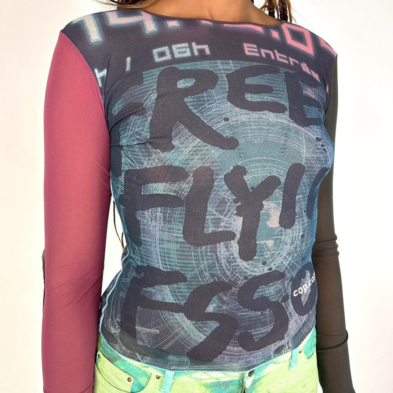Cop Copine Mesh Long Sleeve (S/M)
