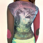 Cop Copine Mesh Long Sleeve (S/M)