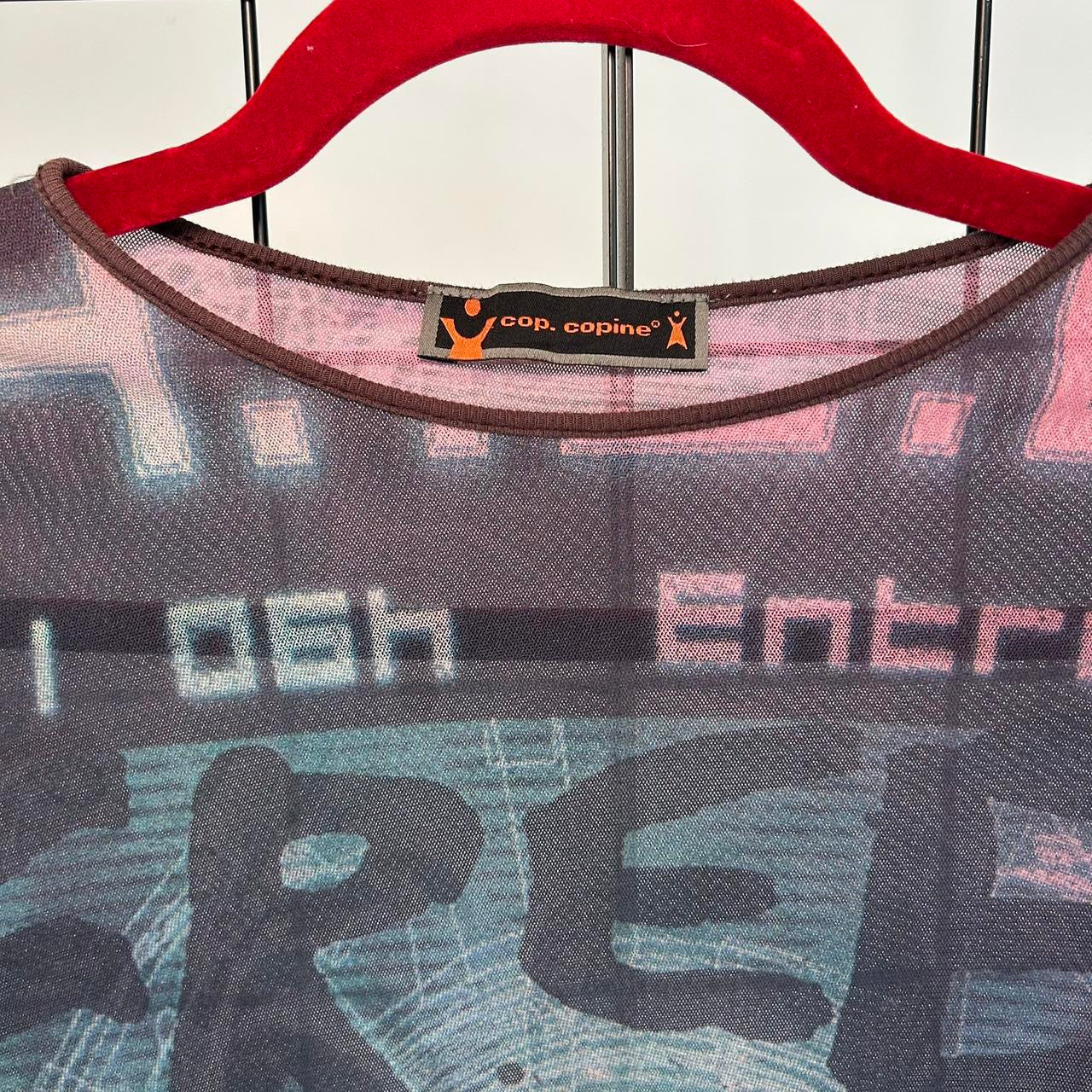 Cop Copine Mesh Long Sleeve (S/M)
