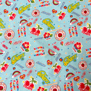 J-fashion AOP Graphic Baby Tee (S)