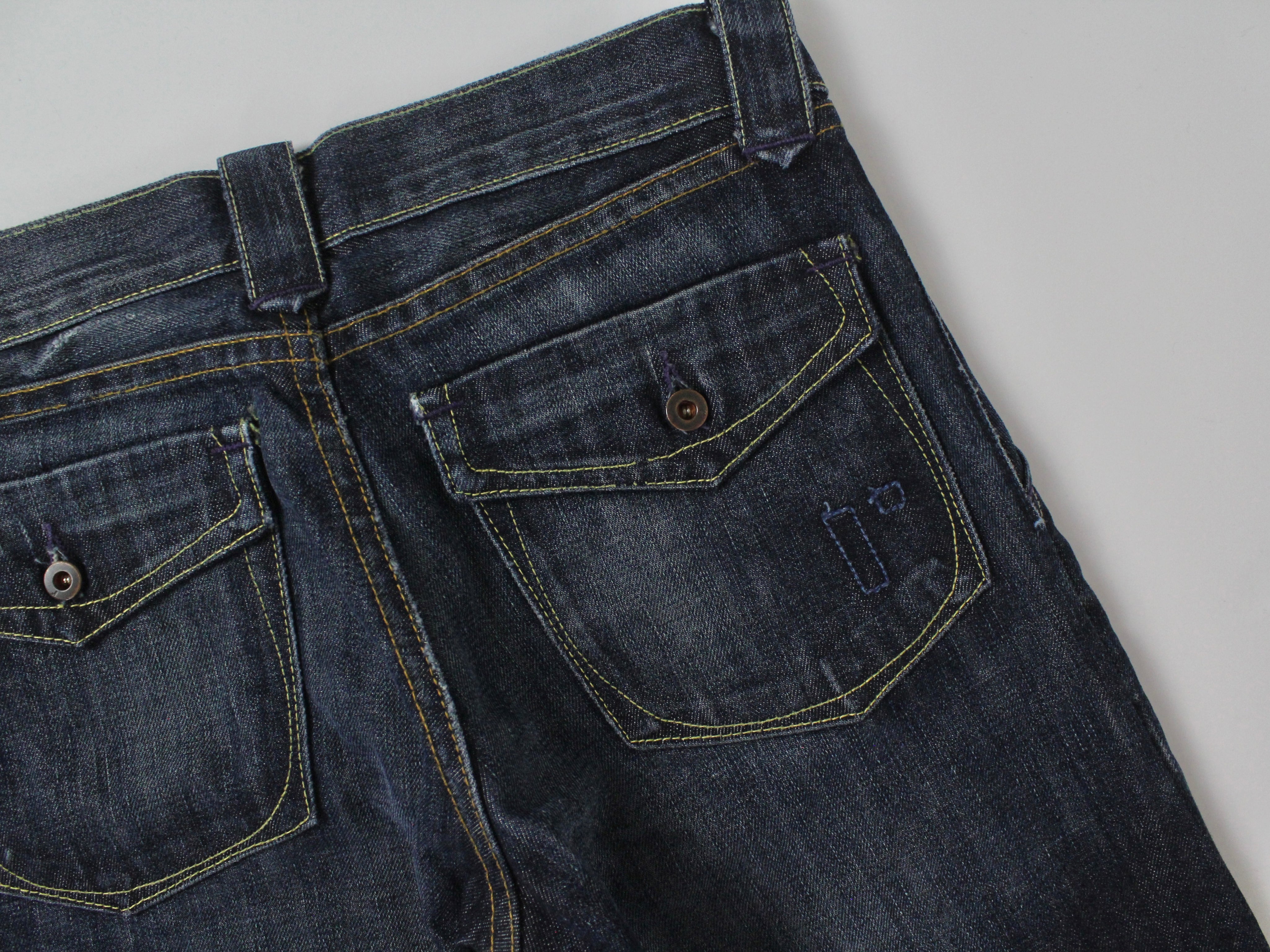 00s Wide Leg Jeans (XS)