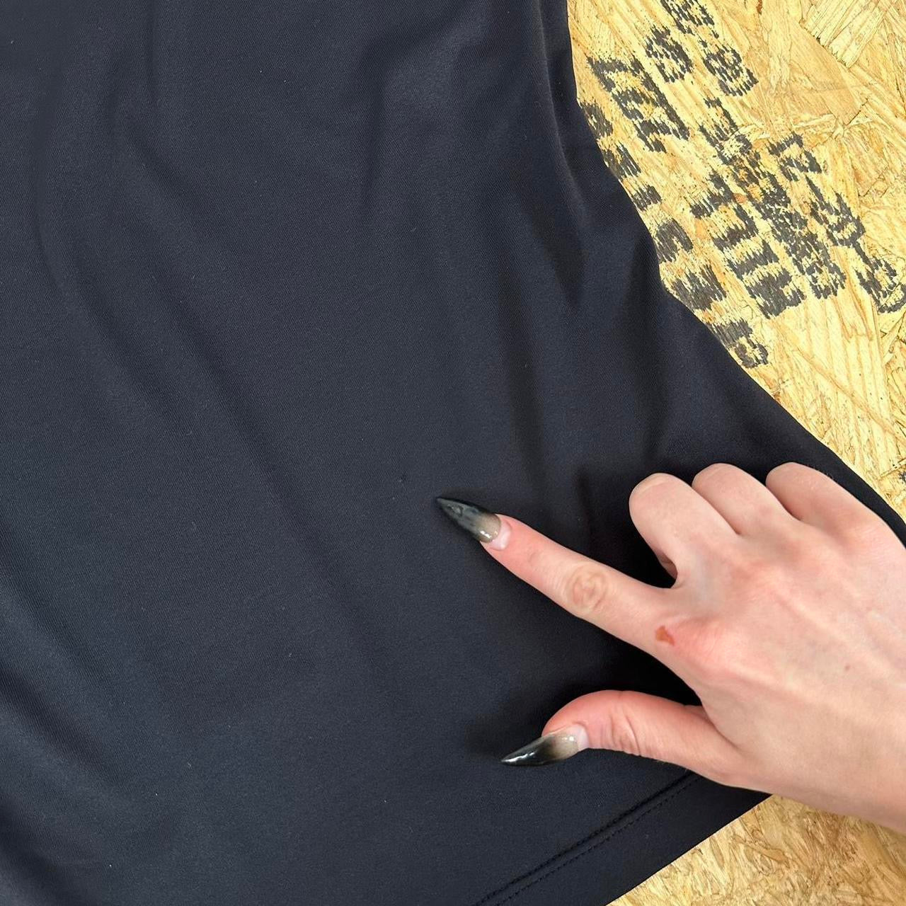 90s Versace Black Tank Top
