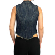 Polo Jeans Denim Vest (S)