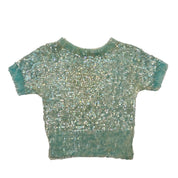 Seaglass Sequin Knit (S/M)