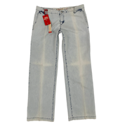 Miss Sixty 2000s Light Wash Low Rise Jeans (L)