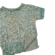 Seaglass Sequin Knit (S/M)