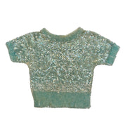 Seaglass Sequin Knit (S/M)