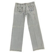 Miss Sixty 2000s Light Wash Low Rise Jeans (L)