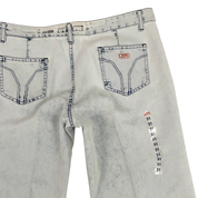 Miss Sixty 2000s Light Wash Low Rise Jeans (L)