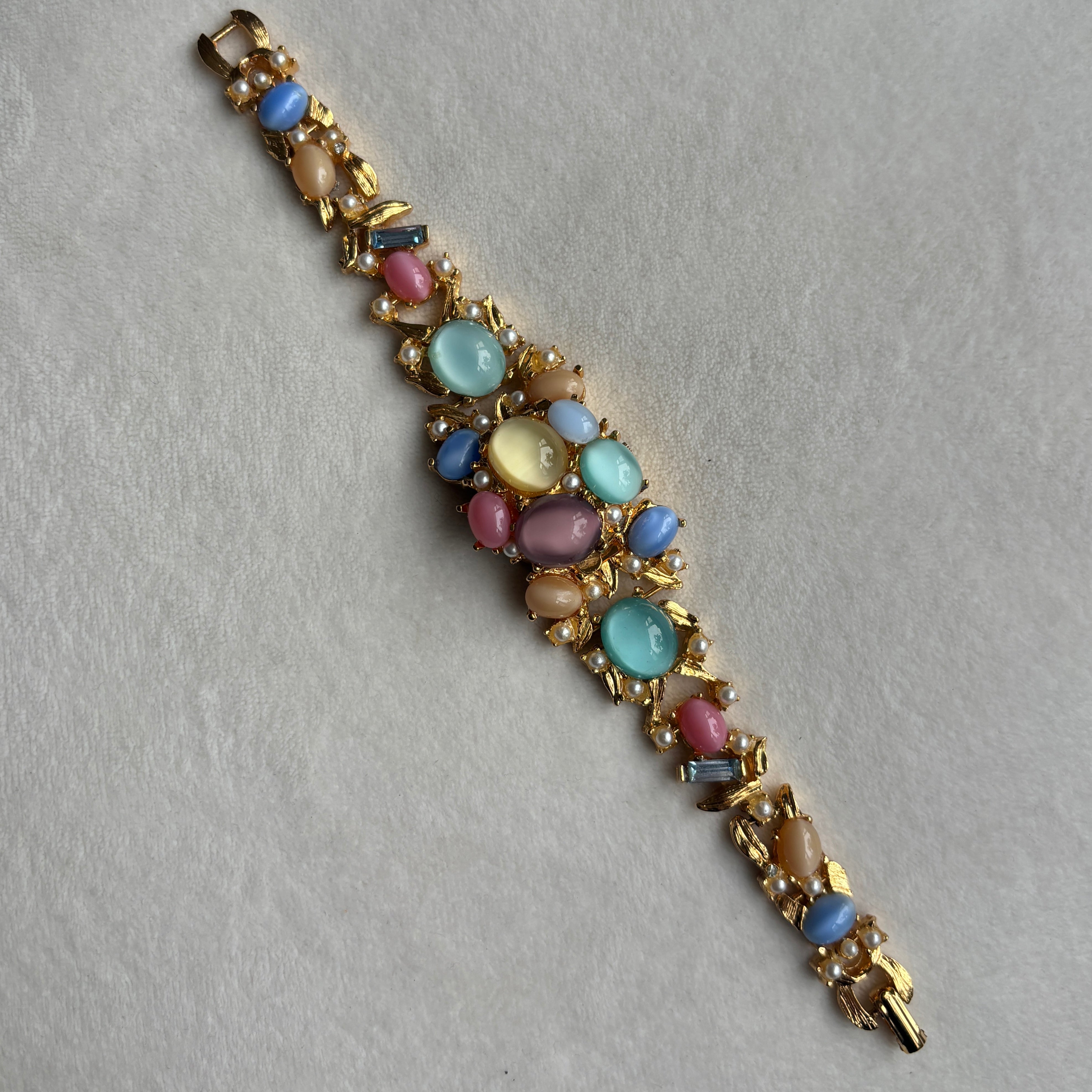 Crystal & Gem Filled Hidden Dial Watch