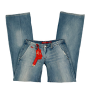Miss Sixty 2000s Ultra Low Rise Jeans (M)