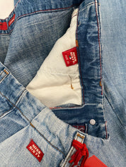 Miss Sixty 2000s Ultra Low Rise Jeans (M)