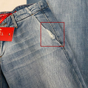 Miss Sixty 2000s Ultra Low Rise Jeans (M)