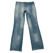 Miss Sixty 2000s Ultra Low Rise Jeans (M)