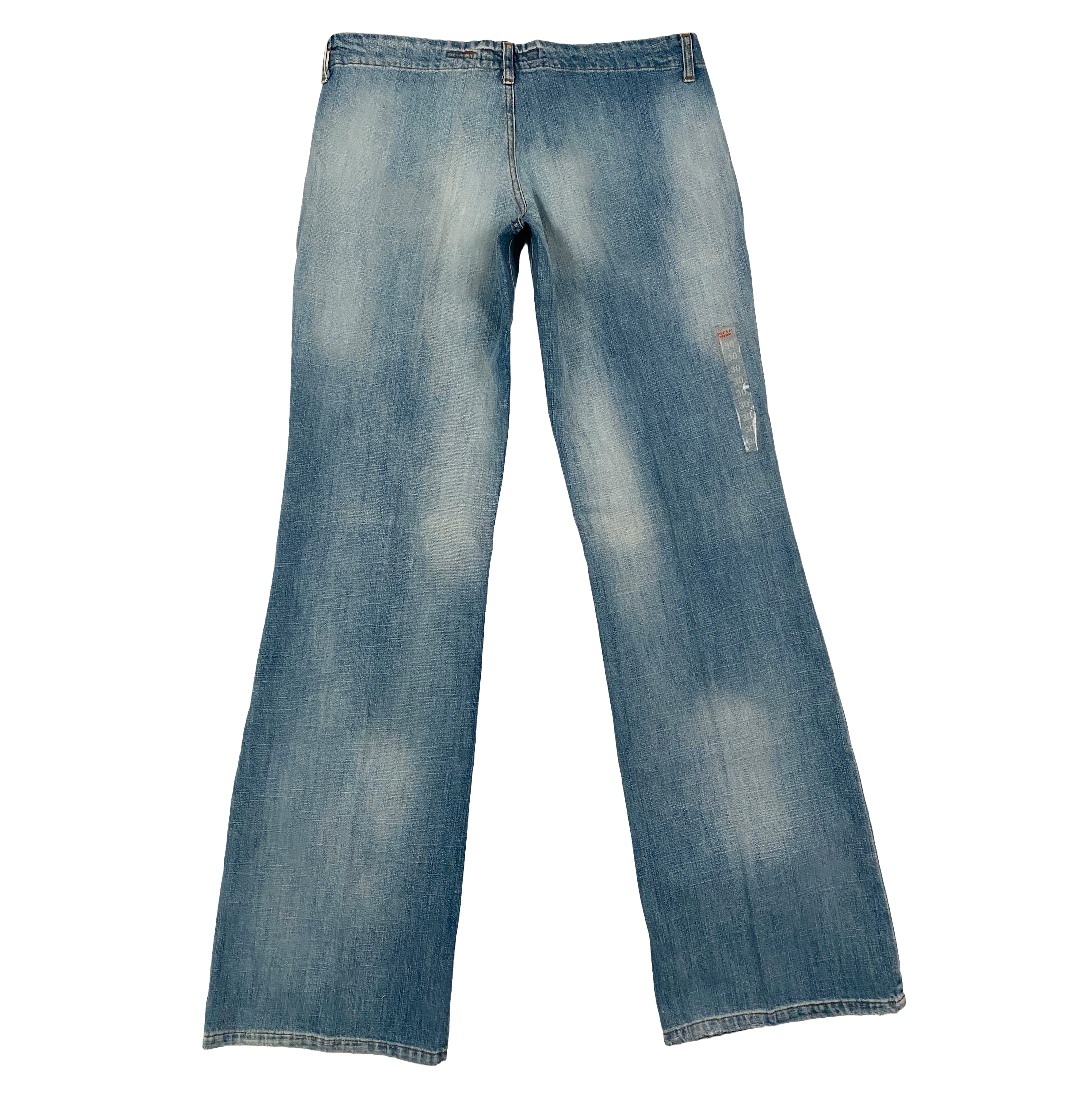 Miss Sixty 2000s Ultra Low Rise Jeans (M)